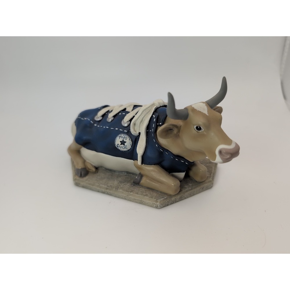 2000 Cow Parade 'MooShoe' Item No. 9125 Westland Giftware Retired
